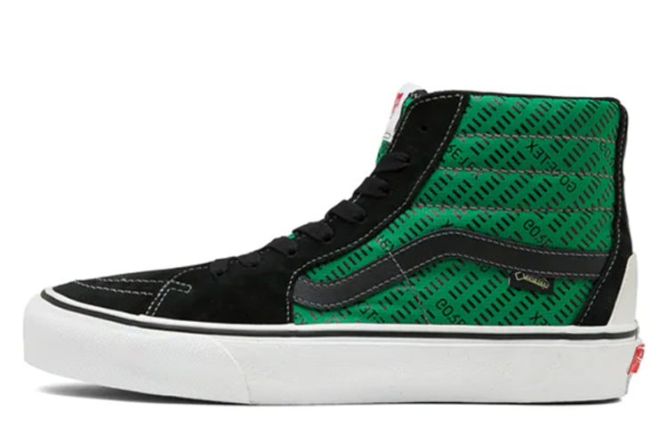 Vans SK8-HI GTX 'Black Green' VN0A4P3HYJ71