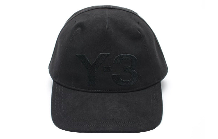 adidas Y-3 Unconstructed Canvas Cap 'Black' CD4746