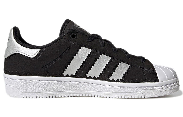 (WMNS) adidas originals Superstar Ot Tech 'Black White Stripe' H05642