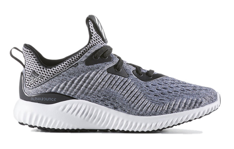 (GS) adidas Alphabounce Em 'Grey White Black' BW0579