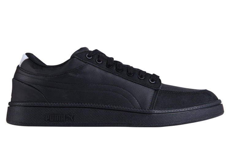 PUMA R698 Trinomic Low Top Casual Board Shoes Black 358939-02