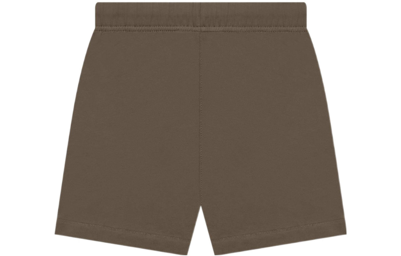 (PS) Fear of God Essentials FW22 Jersey Shorts 'Wood' FOG-FW22-372