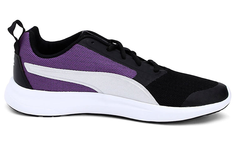 (WMNS) PUMA Breakout Idp Black/Purple 372984-01