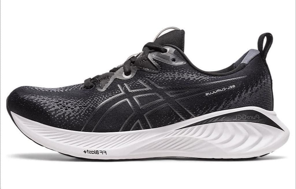 (WMNS) ASICS Gel-Cumulus 25 Narrow 'Black White' 1012B440-002