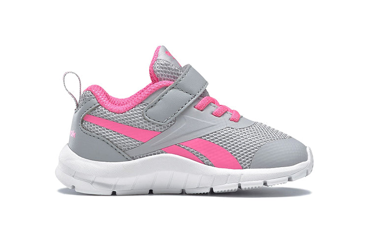 (TD) Reebok Rush Runner 3 Td Running Shoes Grey/White/Red FY4217