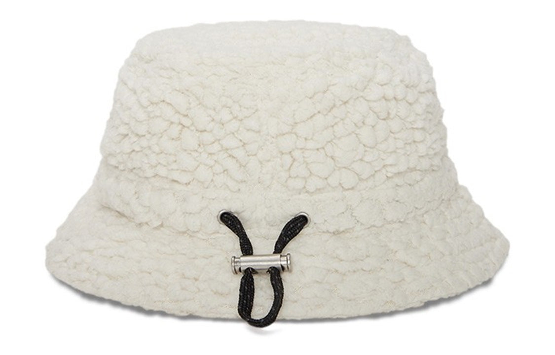 Converse Sherpa Adjustable Bucket Hat 'White' 10022713-A02