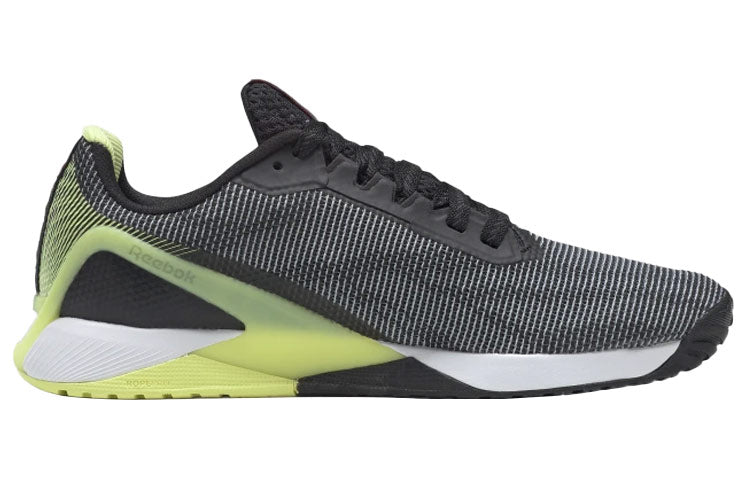 (WMNS) Reebok Nano X1 Grit 'Black Energy Glow' FZ1415