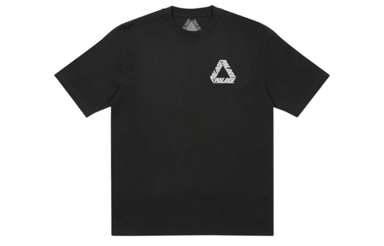 PALACE Round Neck Short Sleeve Unisex Black PAL-FW20-254
