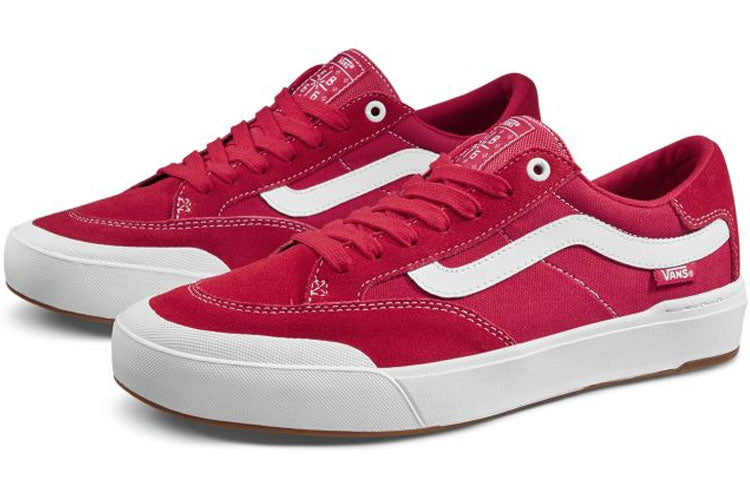 Vans Berle Pro Shoes Red/White VN0A3WKXR30