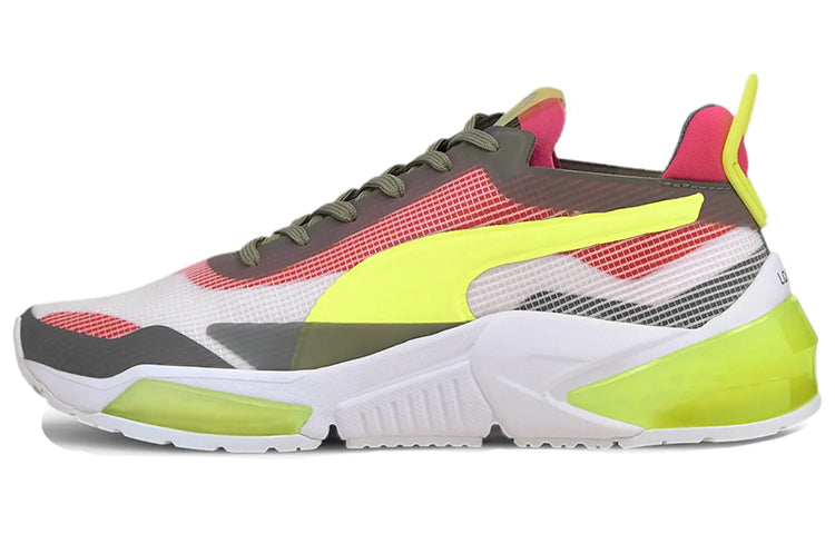 (WMNS) PUMA Optic XI Lqdcell White/Yellow/Pink 193658-04