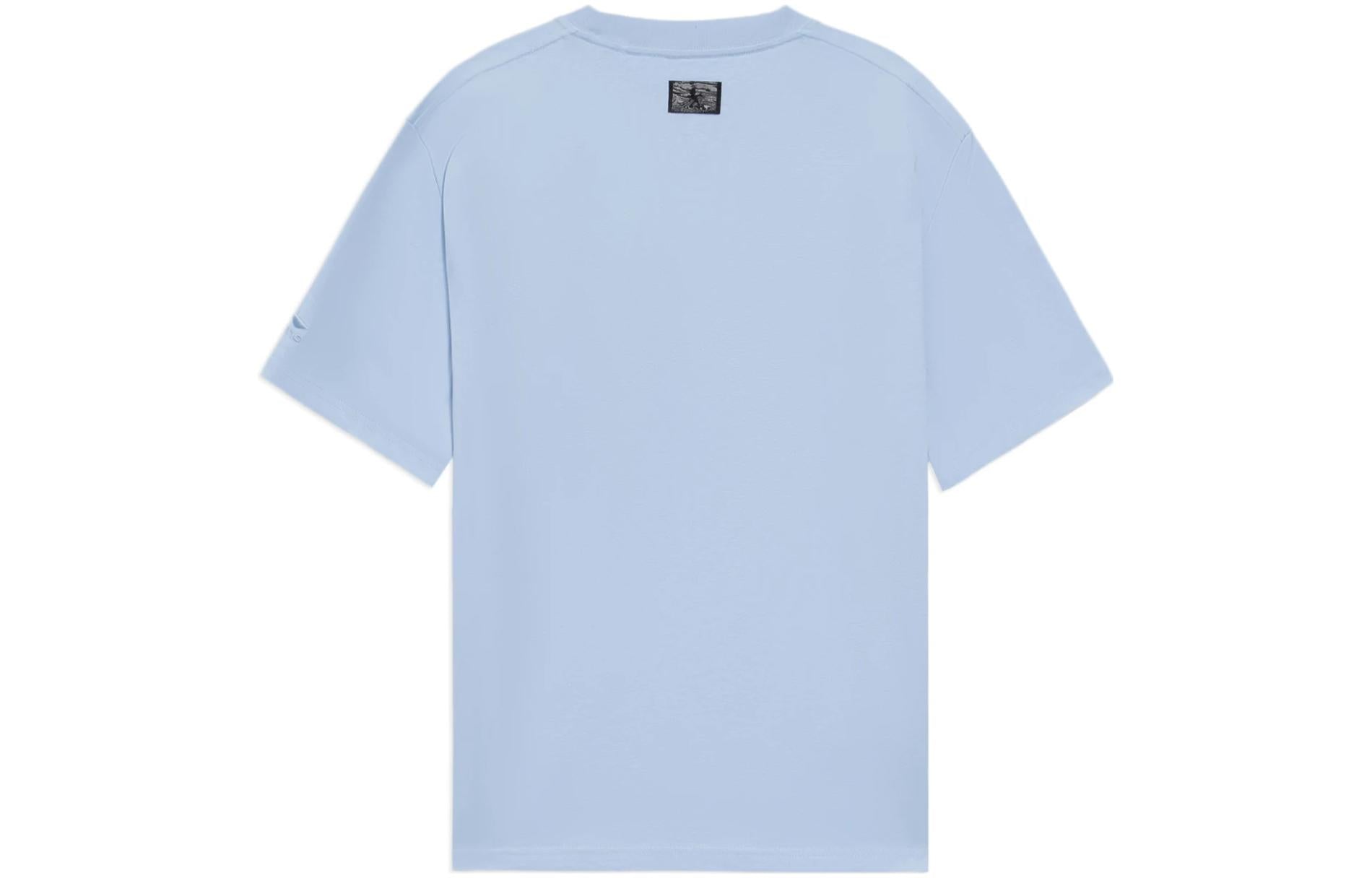 Li-Ning x Disney Pinocchio Graphic T-shirt 'Polar Blue' AHSS453-8