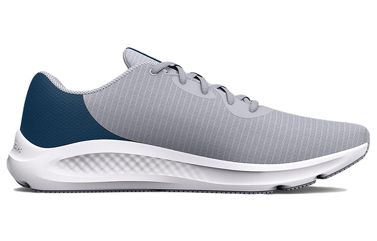 Under Armour Charged Pursuit 3 Tech 'Mod Grey Petrol Blue' 3025424-102