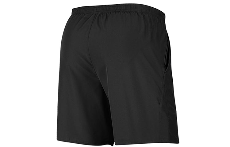 Nike Sports Running Breathable Lacing Shorts Black CK0450-010