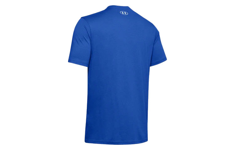 Men's Under Armour Training Sports Short Sleeve Blue 1351616-486