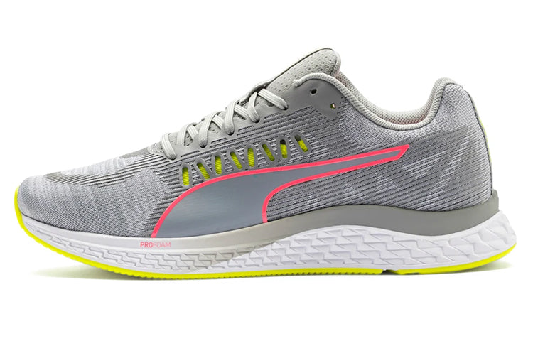 (WMNS) PUMA Speed Sutamina Grey/Yellow 192527-05