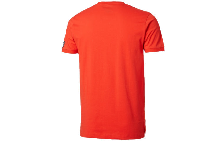 PUMA Logo Short Sleeve STYLE Red 852240-42