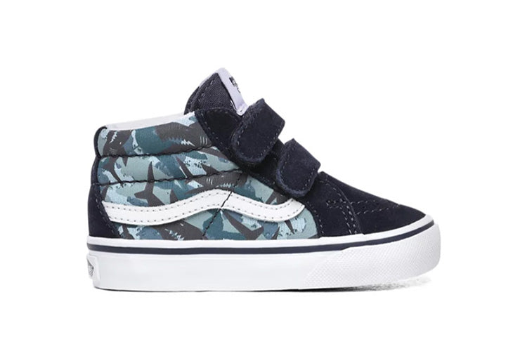 Vans Animal Camo Sk8Mid Reissue V Blue VN0A348JWKY