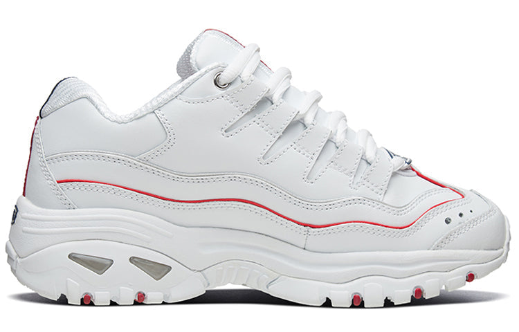 (WMNS) Skechers Energy Running Shoes White/Blue 13407-WNVR