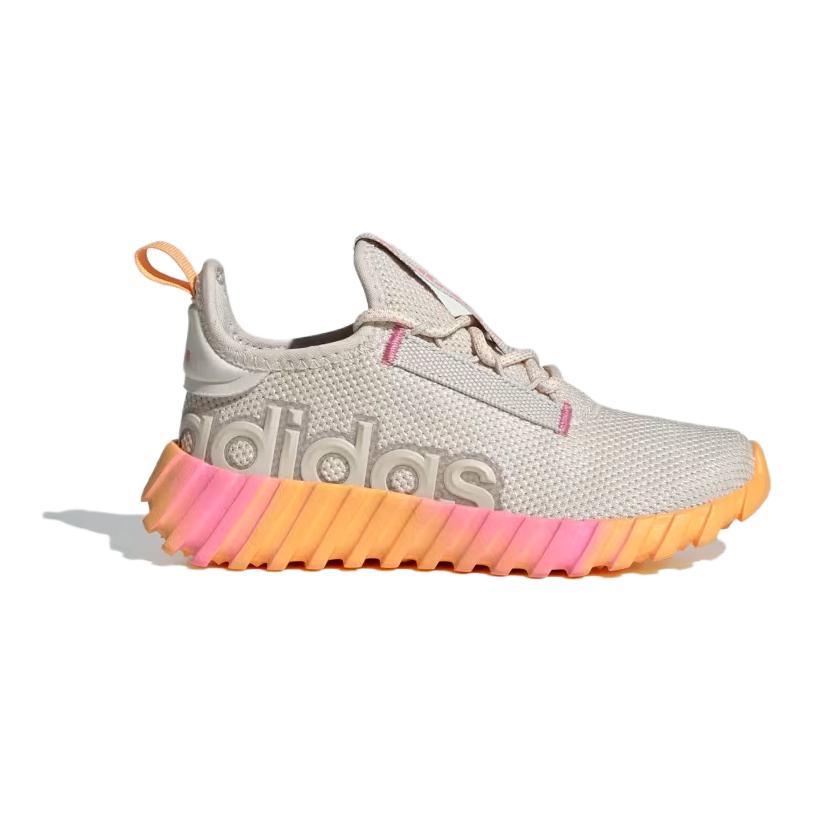 (GS) adidas Kaptir 3.0 'Aluminium Hazy Orange' IF1777