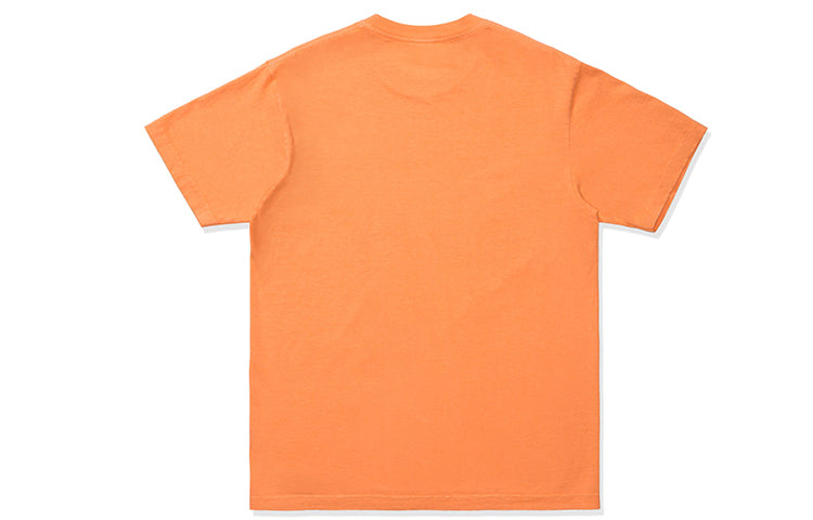 UNDEFEATED All-American Tee Alphabet Printing Unisex Orange 80096-ORANGE