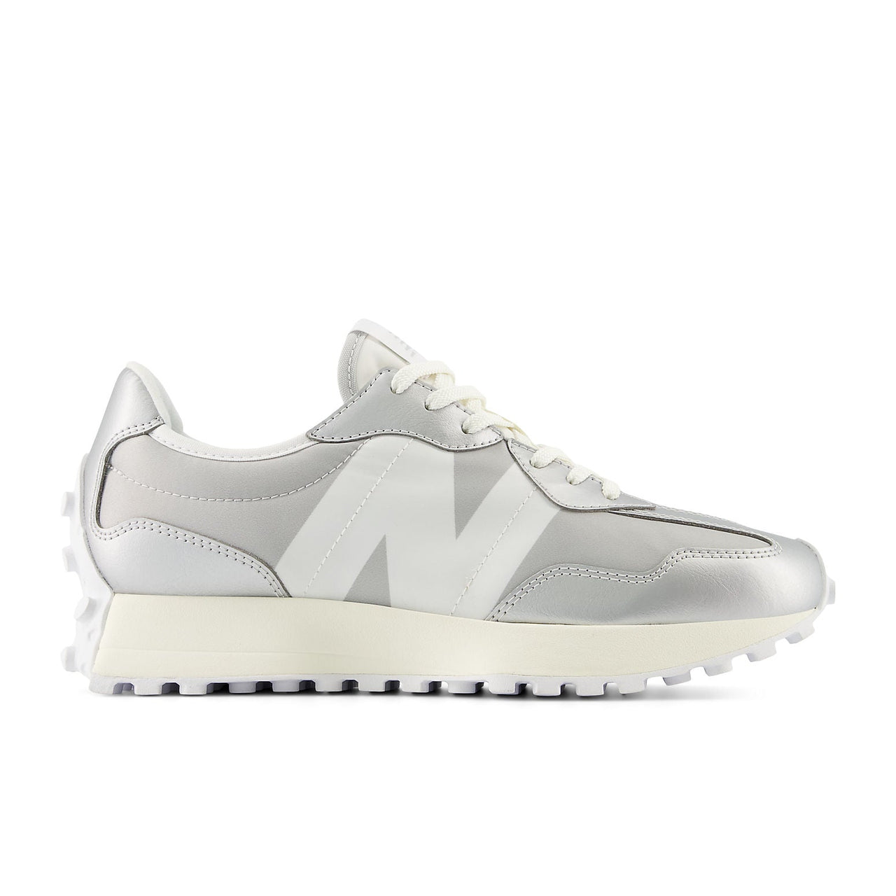 (WMNS) New Balance 327 'Silver' WS327SGA