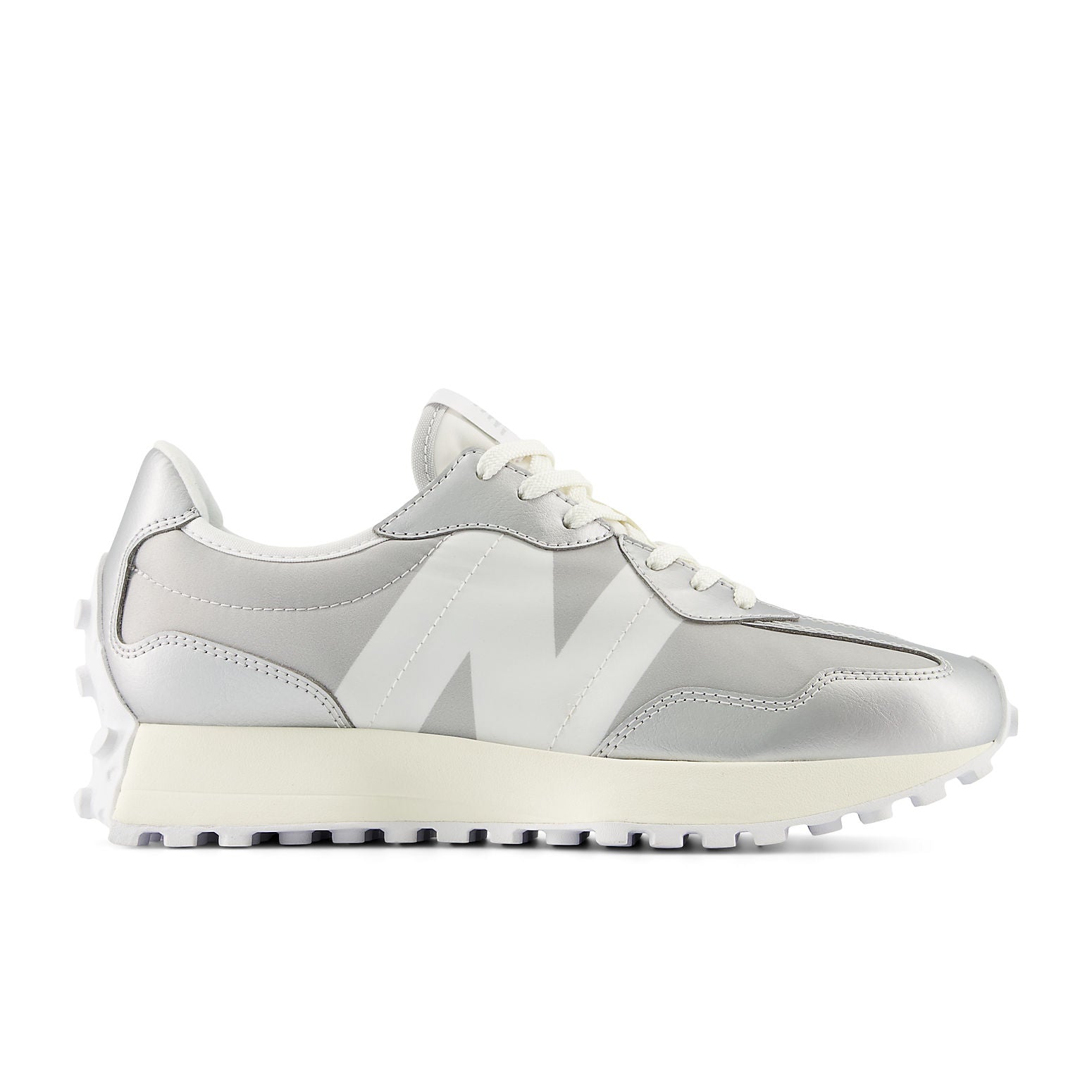 (WMNS) New Balance 327 'Silver' WS327SGA