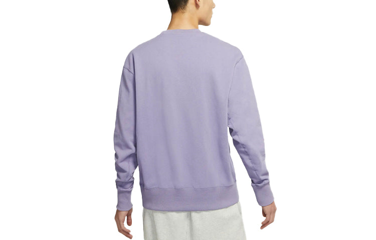 Nike MENS Sportswear Casual Sports Crew-neck Purple DA0022-588