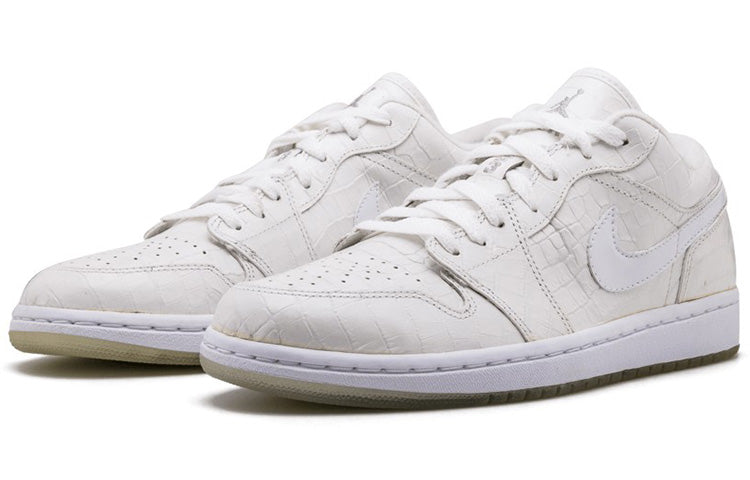 Air Jordan 1 Retro Low 'Metallic Silver' 309192-103