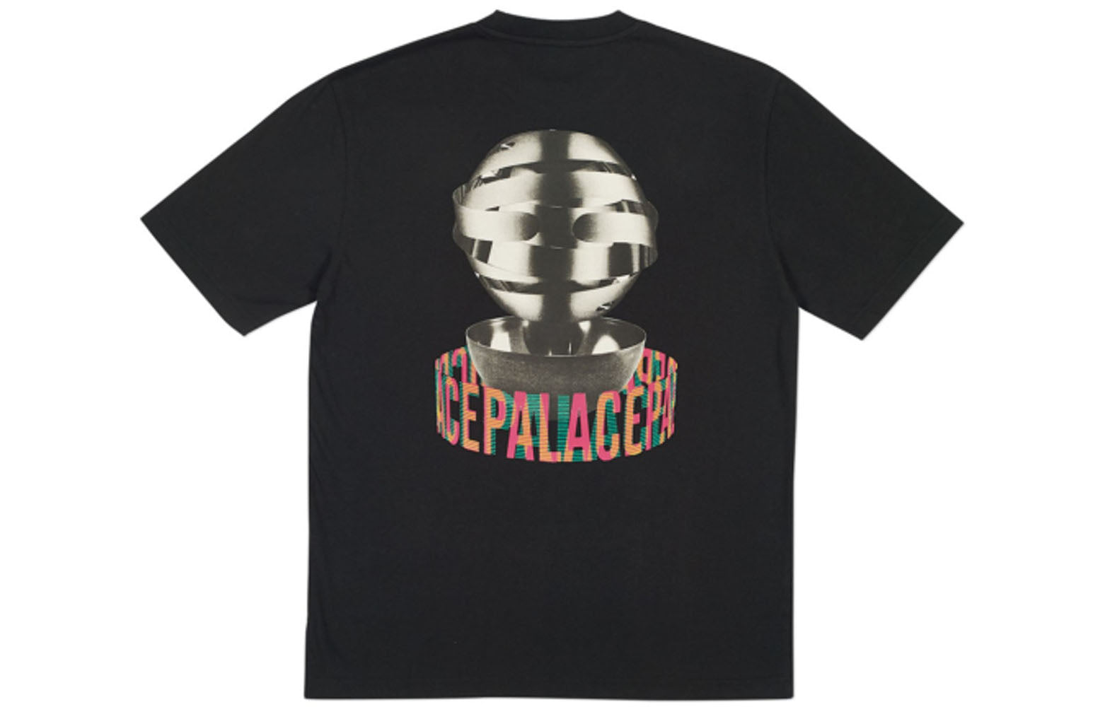 PALACE Metal Heads Black Short Sleeve Unisex P18FW181
