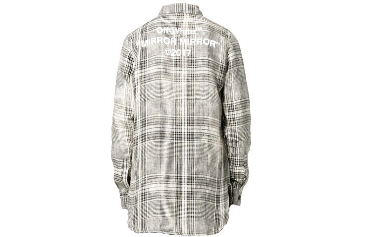 Off-White Men's Multicolor Cotton Shirt Beige OMGA001S173870429901