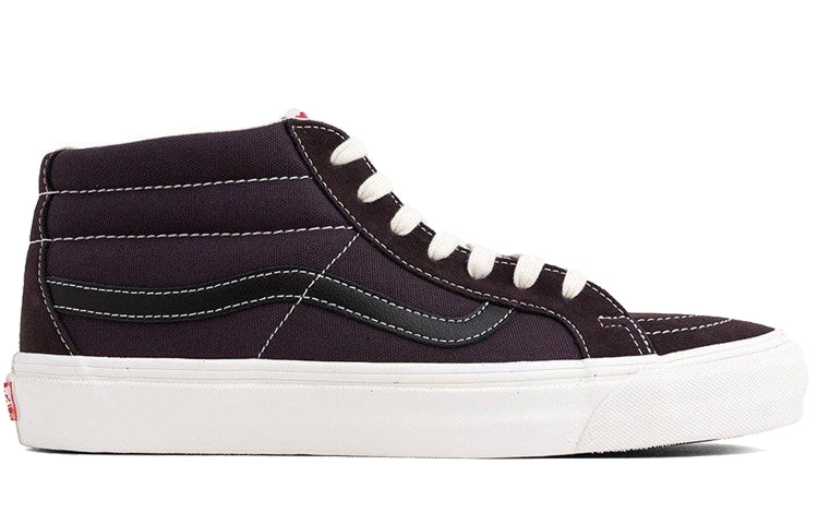 Vans Sk8-Mid LX Suede 'Shale Black' VN0A3ZCDUN8