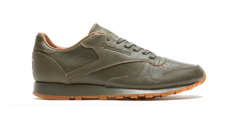Reebok Kendrick Lamar x Classic Leather Lux 'Olive' BS7465