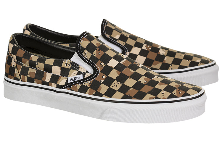 Vans Classic Slip-On 'Camo Desert Checkerboard' VN0A4BV3V4P