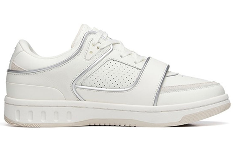 ANTA Life Series Sneakers 'White Silver' 112238015A-3