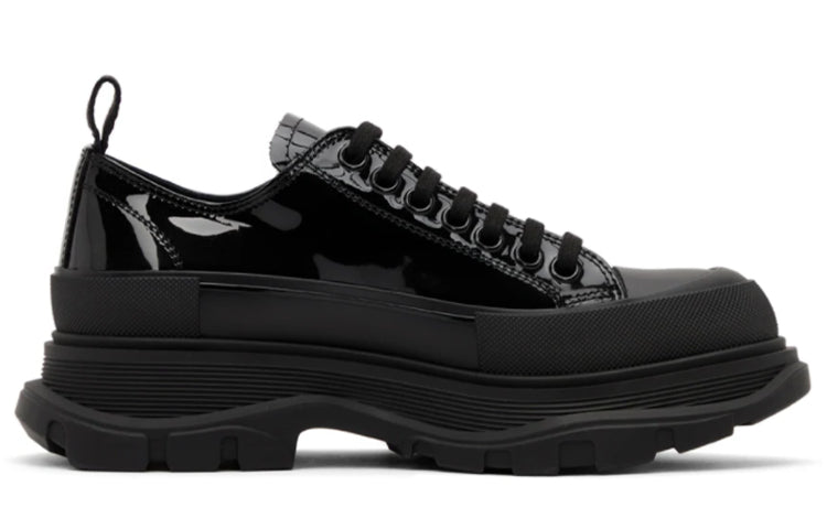 Alexander McQueen Tread Slick Low-Top Shoes 'Core Black' 668774WIA351068