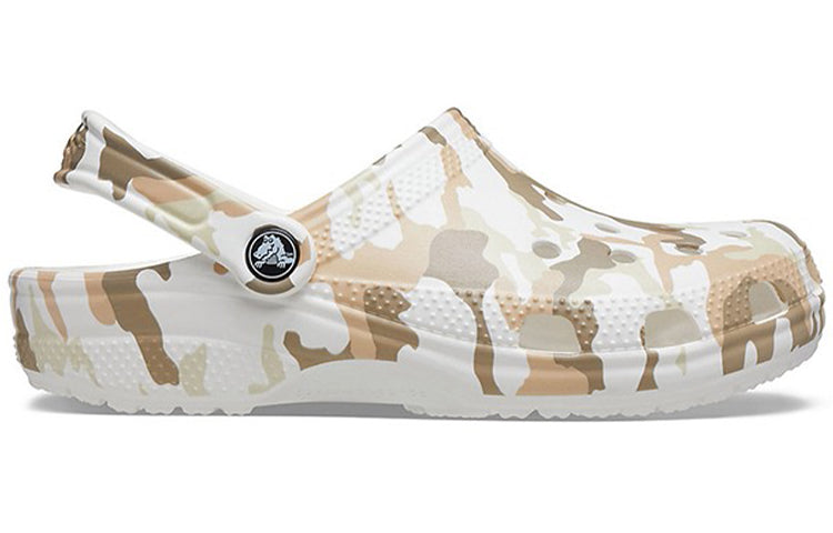Crocs Classic Clog Camouflage Printing Beach 'White Camouflage' 206454-94S
