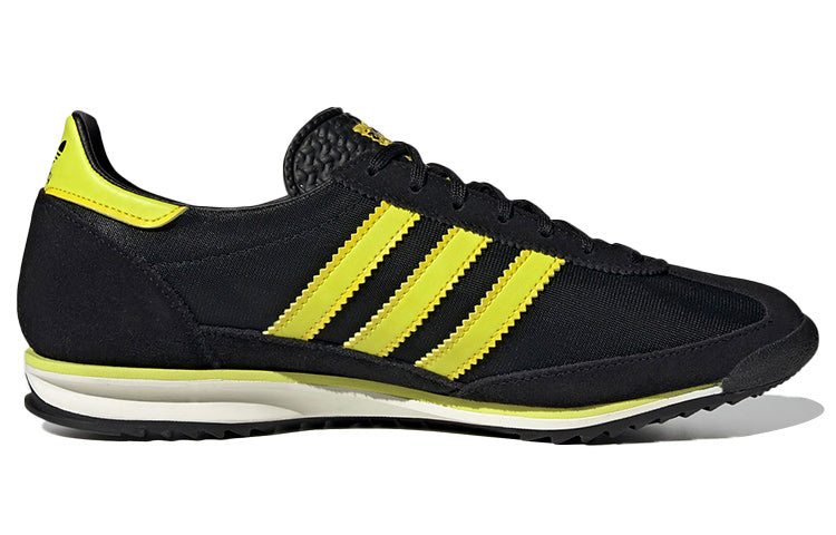 adidas originals Sl 72 'Black Yellow' FX6672