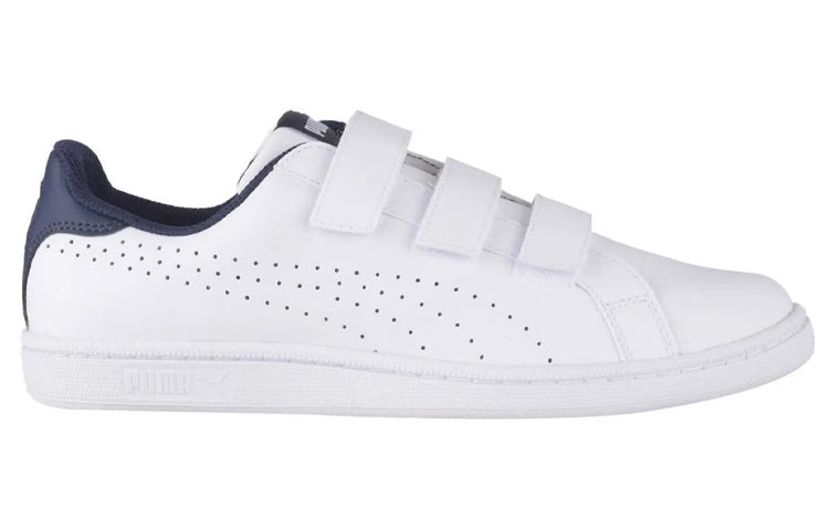PUMA Smash Velcro Casual Sneakers White 363723-01