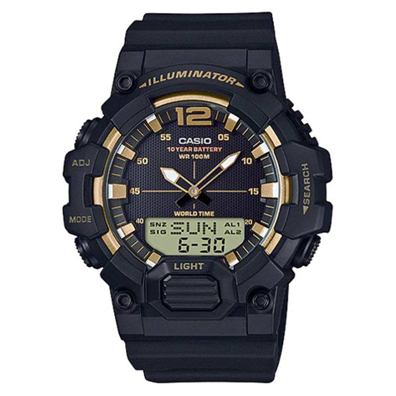 CASIO G-Shock Analog-Digital 'Black gold' HDC-700-9AV