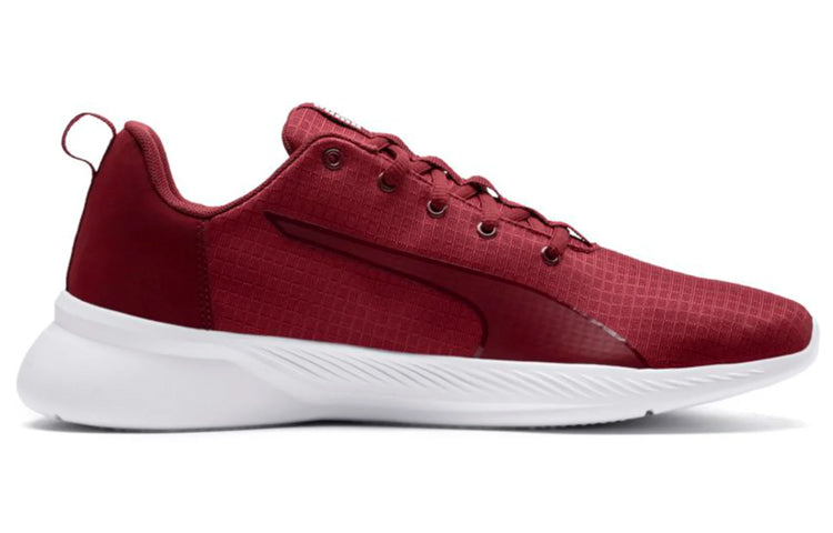PUMA Tishatsu Runner Low Top Red 191070-03
