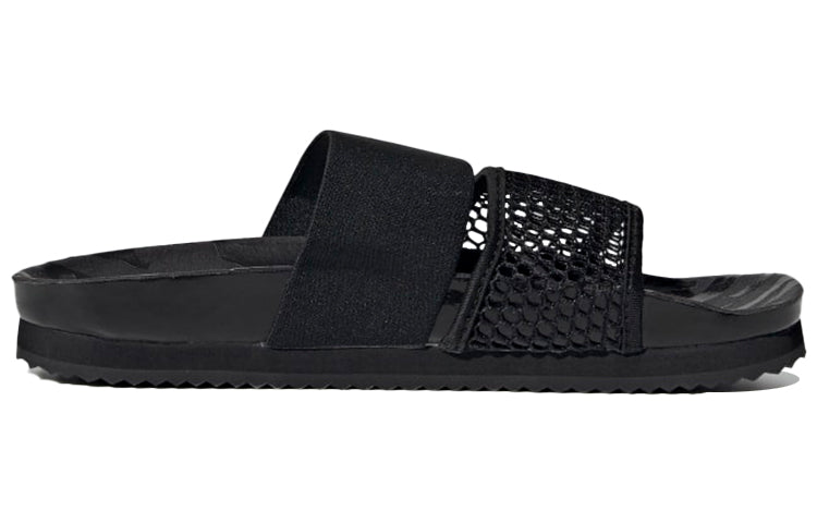 (WMNS) adidas Stella McCartney x Lette Slide 'Core Black' FY1164