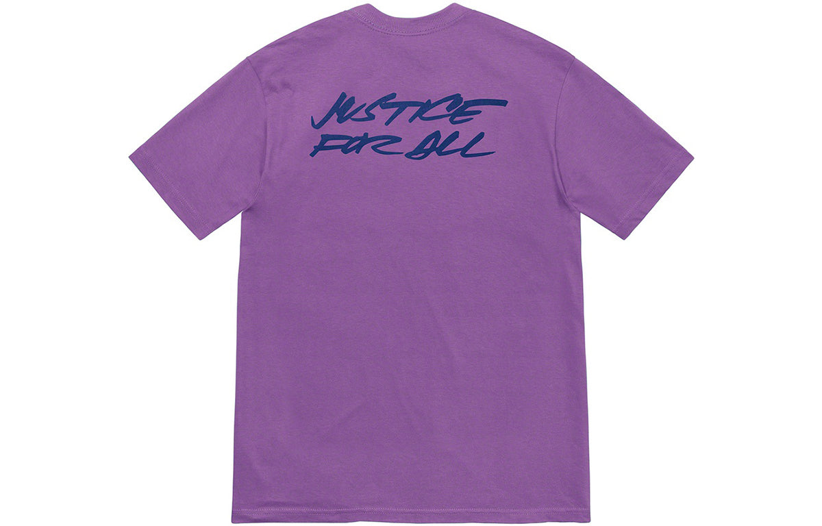Supreme Week 1 Futura Logo Tee Logo T SUP-FW20-003-PUR