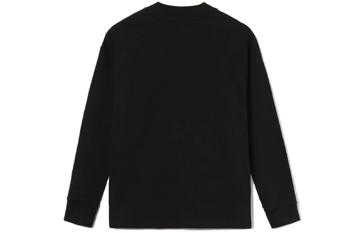 (WMNS) Li-Ning x Disney Mickey x Keith Haring Long Sleeve Top 'Black' AHSR652-2