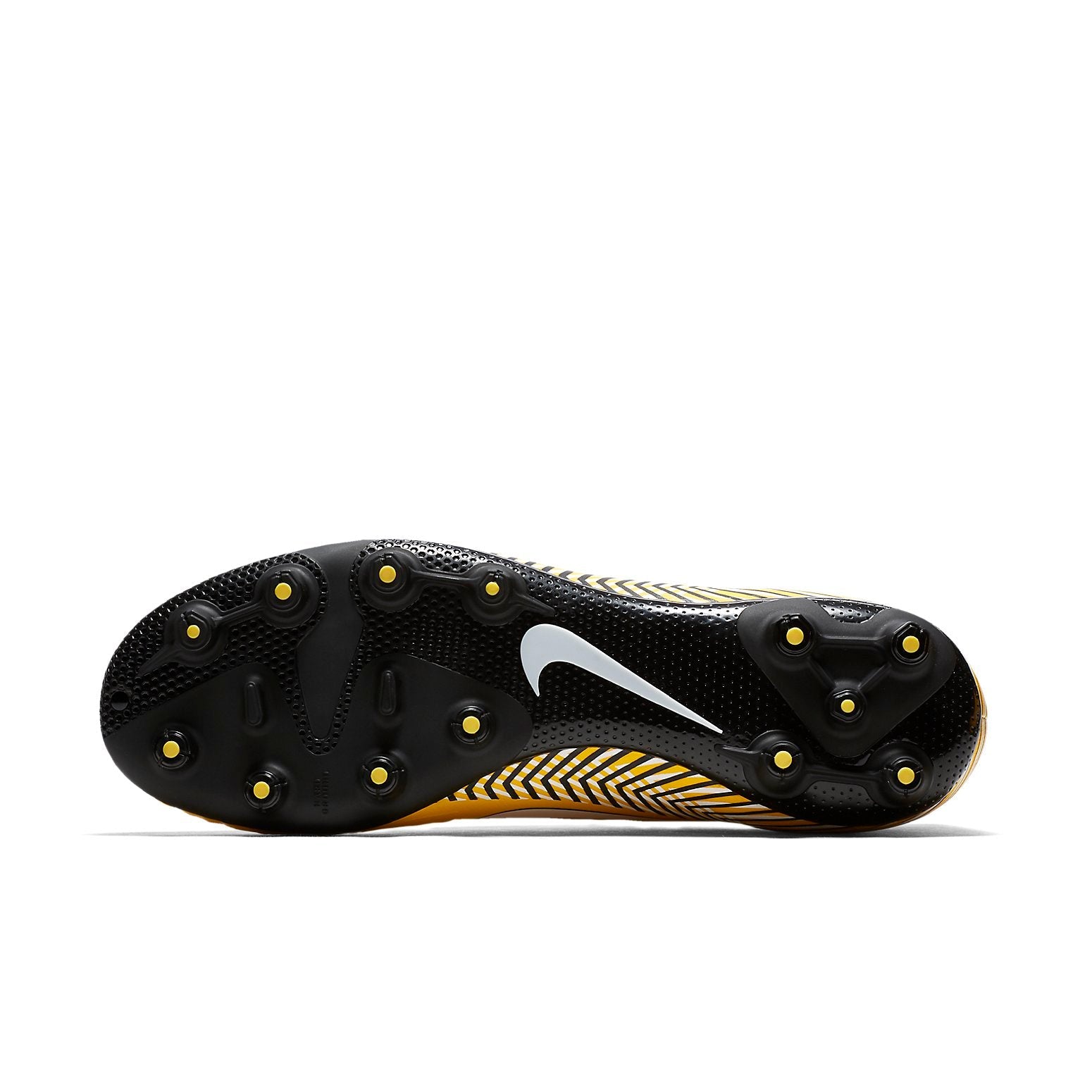 Nike x Neymar Jr. Mercurial Vapor 12 Pro HG 'Yellow White' AO4695-710