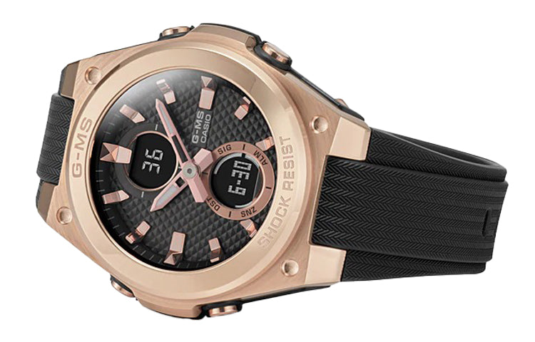 CASIO Baby-G 'Black Rose Gold' MSG-C100G-1A