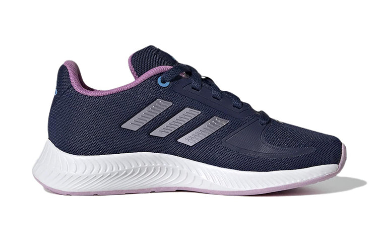 (GS) adidas Runfalcon 2.0 'Dark Blue Pulse Lilac' HR1413