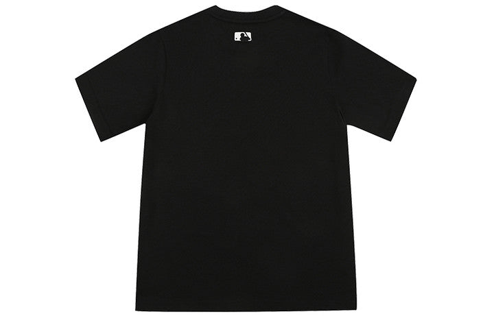 MLB New York Yankees Basic Round Neck Short Sleeve Unisex Black 31TS05031-50L