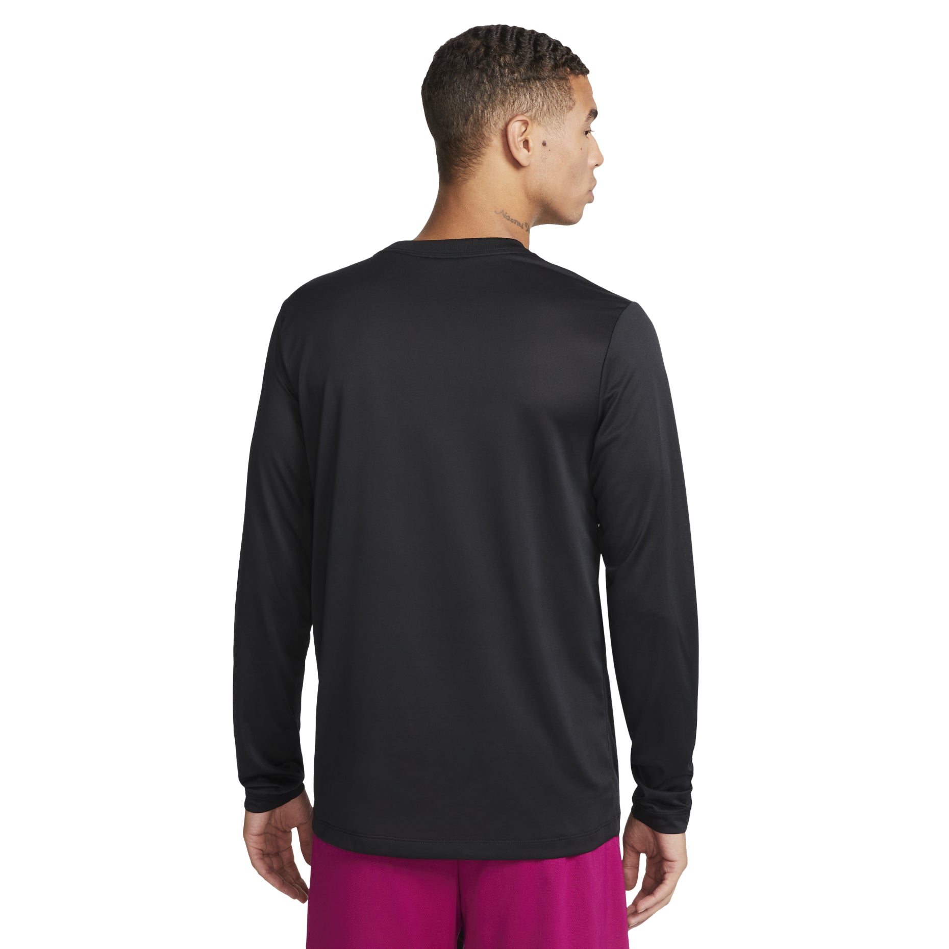 Nike Dri-FIT Legend Long-Sleeve Fitness T-Shirt 'Black' DX0993-010