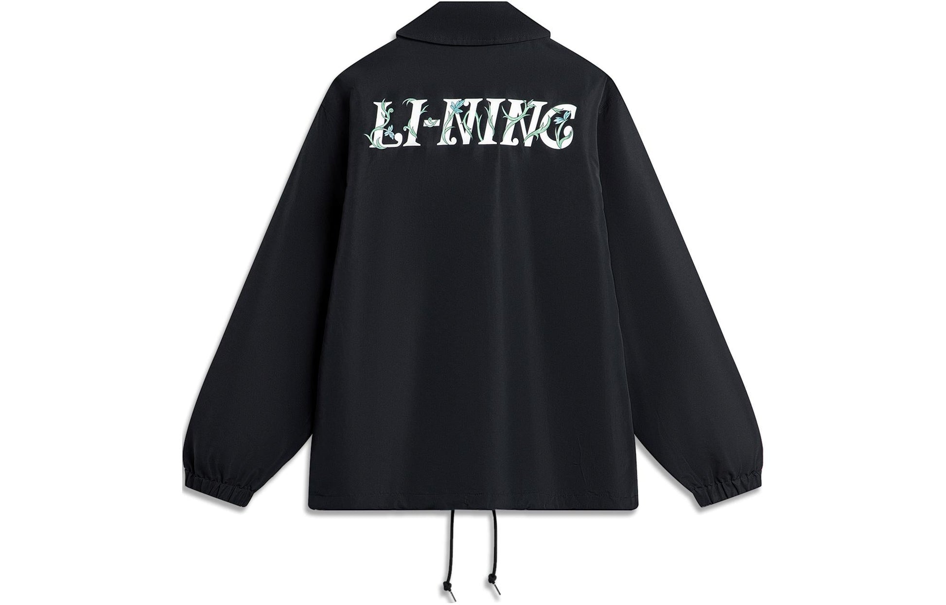 Li-Ning Graphic Coach Jacket 'Black' AFDU365-2