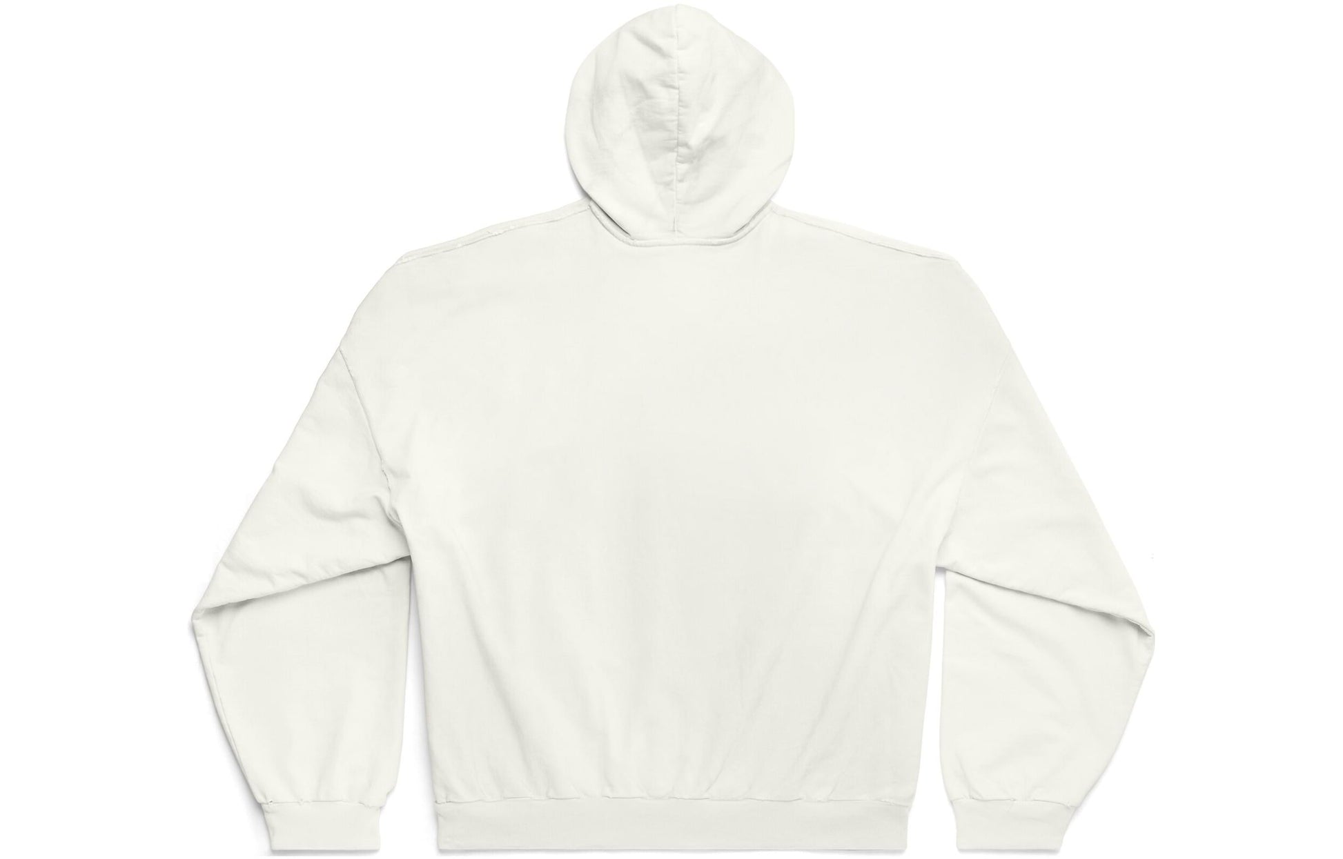 Balenciaga DIY College Hoodie 'White' 744463TOVK29012